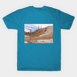 Mammoth Terraces at Yellowstone National Park T-Shirt